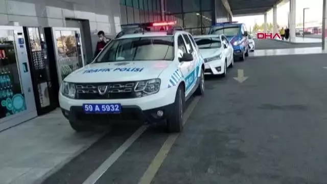 Otomobiliyle polise çarpıp kaçan sürücü yakalandı