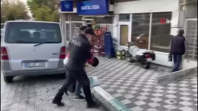 Tekirdağ'da polisin uygulama noktasında kaza: 1 polis hafif yaralı