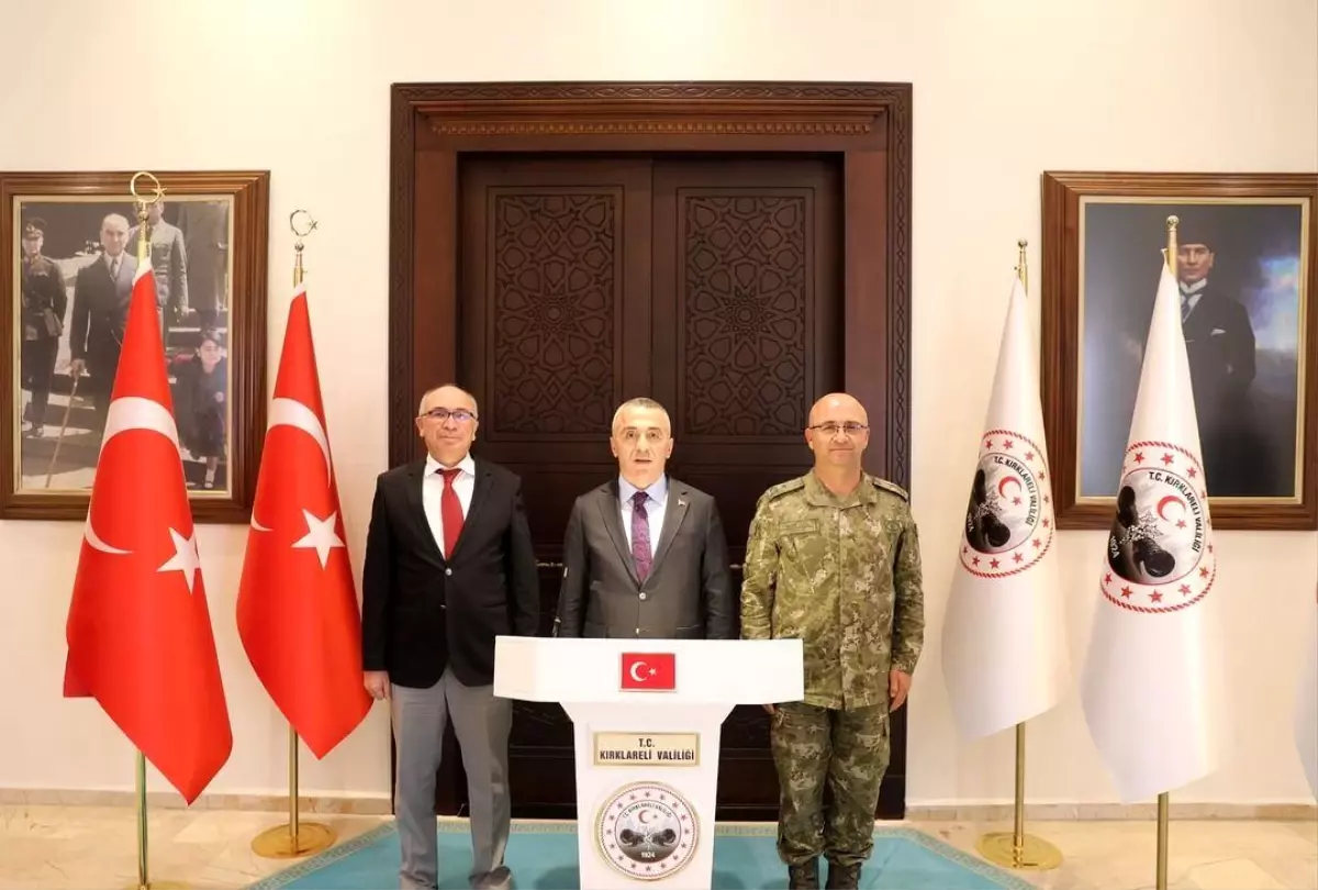 Vali BİLGİN'e ziyaret...
