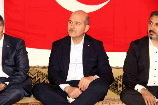 Bakan Soylu: "Adıyaman vilayet hudutlarında hiç terörist kalmadı"