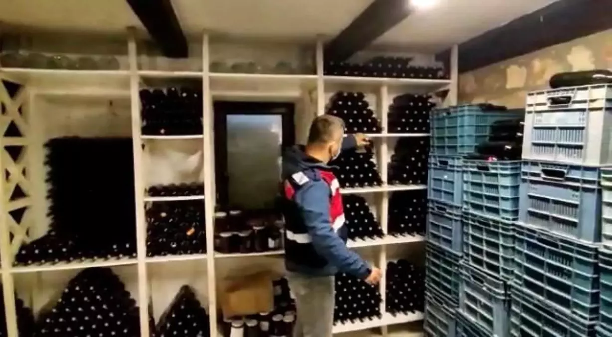Son dakika! Bozcaada'da yılbaşı öncesi sahte içki operasyonu
