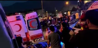 Tarım işçilerini taşıyan minibüs kaza yaptı: 13 yaralı