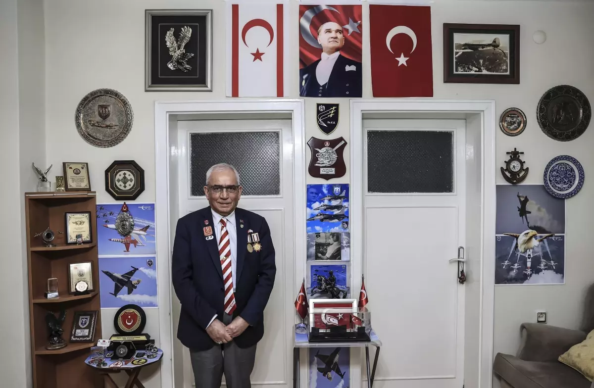 Kıbrıs Gazisi Reşat Çolak, KKTC'ye bağımsızlığı getiren Barış Harekatı'nı anlattı Açıklaması