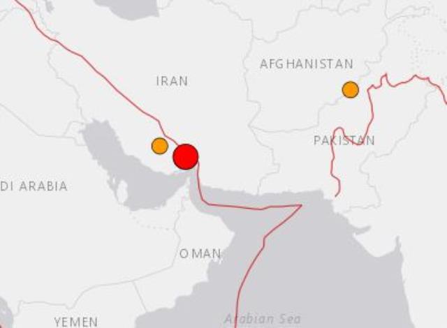Son Dakika: Komşu ülke İran'da 6,4 ve 6,3 büyüklüğünde iki deprem! Bir kişi hayatını kaybetti