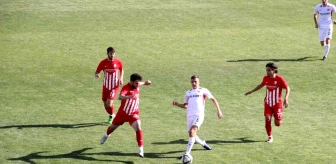 TFF 3. Lig: Karaman Belediyespor: 1 Bergama Belediyespor: 1