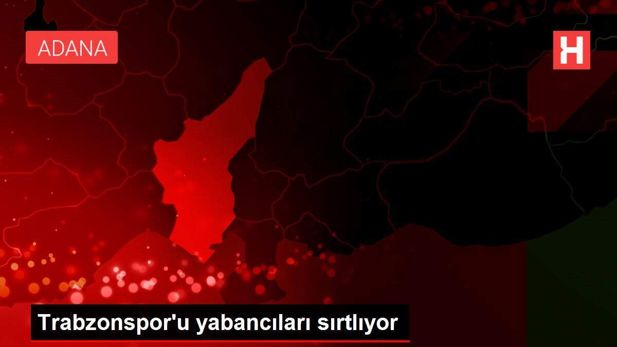 Trabzonspor'u yabancıları sırtlıyor