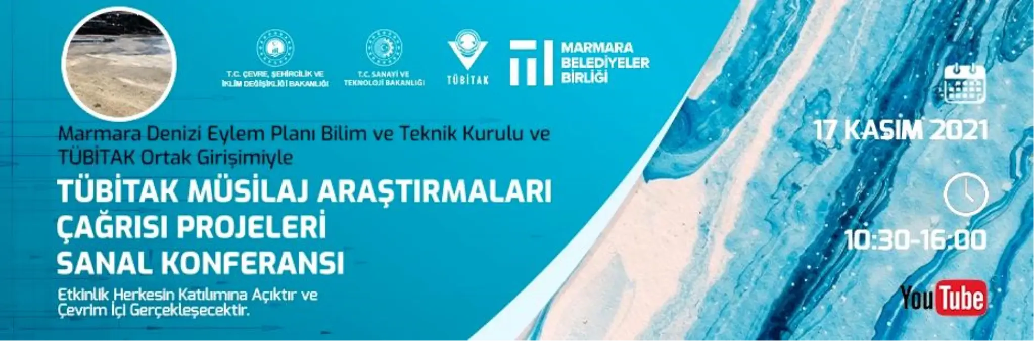TÜBİTAK'tan Müsilaj Konulu Sanal Konferans