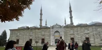 Turist: Ukraynalı turizmciler, gastronomi uzmanları ve gazeteciler Edirne'ye hayran kaldı Turist: Ukraynalı turizmciler, gastronomi uzmanları ve gazeteciler Edirne'ye hayran kaldı