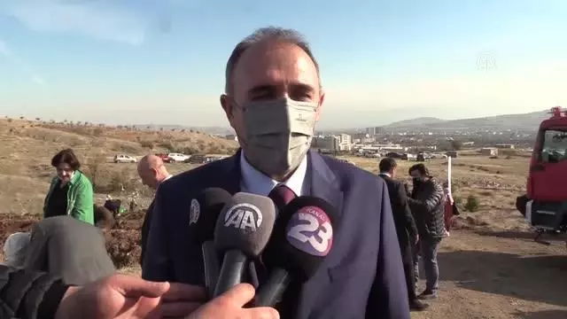 23 bin fidan toprakla buluştu