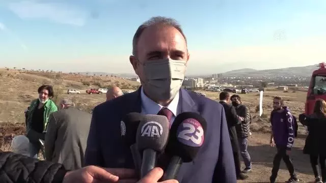 23 bin fidan toprakla buluştu