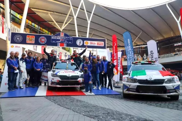 38. Kocaeli Rallisi sona erdi