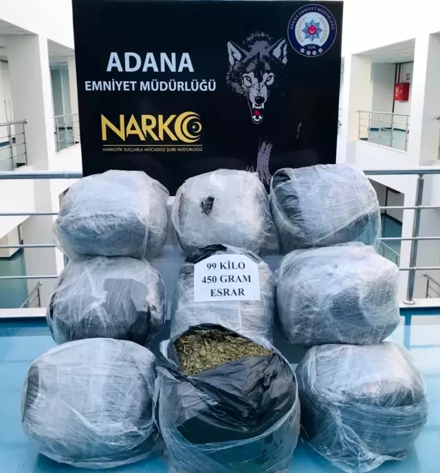 Adana'da 18 torbacı tutuklandı