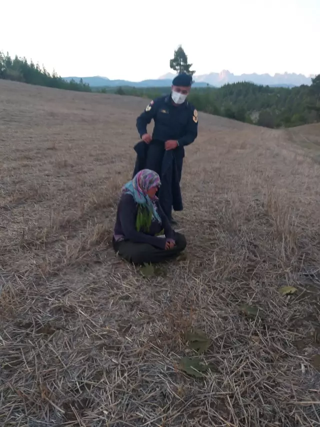 Adana'da 3 gün önce kaybolan kadın ormanlık alanda bulundu