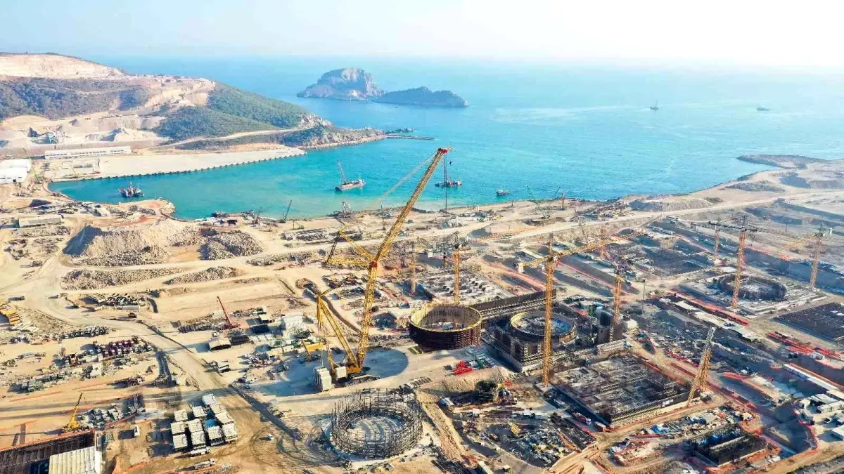 Akkuyu Nükleer AŞ'den sosyal medyada paylaşılan