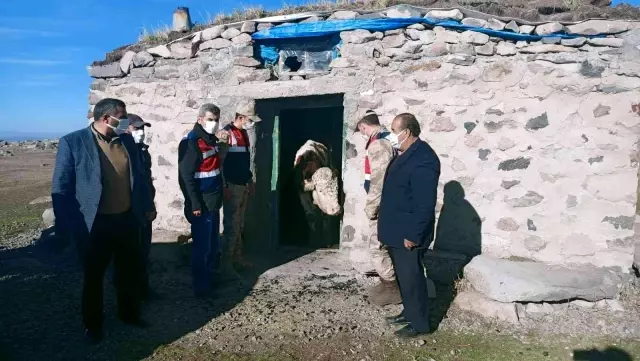 Ardahan'da çalınan büyükbaş hayvanlar bulundu
