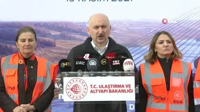 Son dakika haber | Bakan Adil Karaismailoğlu: İstanbul, Dünyayı Türkiye'ye bağlayacak