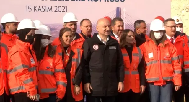 Son dakika haber | Bakan Adil Karaismailoğlu: İstanbul, Dünyayı Türkiye'ye bağlayacak