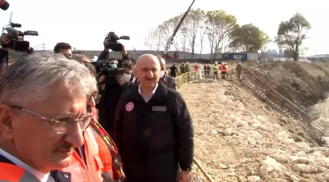 Son dakika haber | Bakan Adil Karaismailoğlu: İstanbul, Dünyayı Türkiye'ye bağlayacak