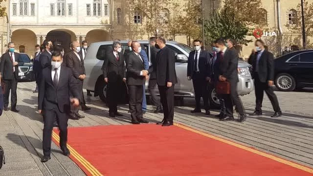 Son dakika haberi: Bakan Çavuşoğlu, İranlı mevkidaşı Abdullahiyan ile görüştü