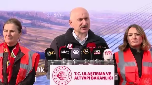 Son dakika gündem: Bakan Karaismailoğlu: Kanal İstanbul, dünyayı Türkiye'ye bağlayacak
