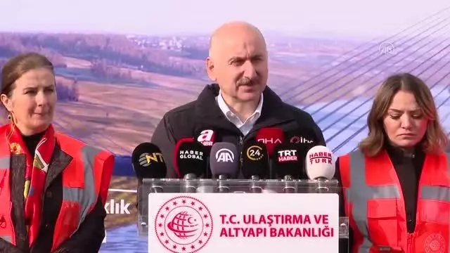 Son dakika gündem: Bakan Karaismailoğlu: Kanal İstanbul, dünyayı Türkiye'ye bağlayacak