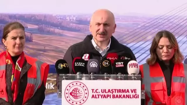 Son dakika gündem: Bakan Karaismailoğlu: Kanal İstanbul, dünyayı Türkiye'ye bağlayacak