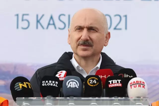 Son dakika gündem: Bakan Karaismailoğlu: Kanal İstanbul, dünyayı Türkiye'ye bağlayacak