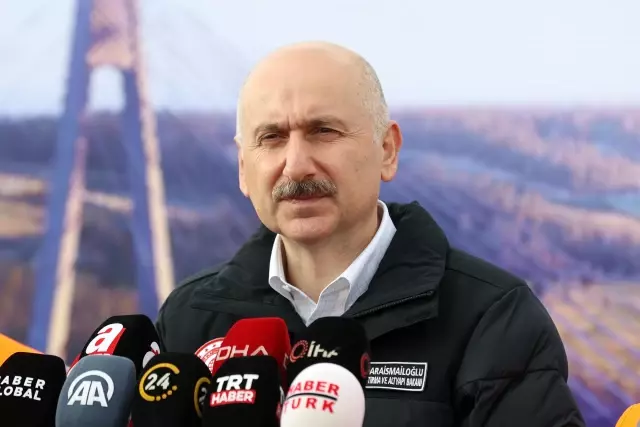 Son dakika gündem: Bakan Karaismailoğlu: Kanal İstanbul, dünyayı Türkiye'ye bağlayacak