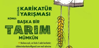 'Başka Bir Tarım Mümkün' temalı ulusal karikatür yarışması için başvurular başladı