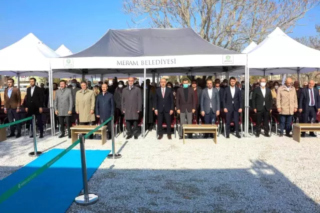 Konya'da Turgutreis Evleri'nin temeli atıldı