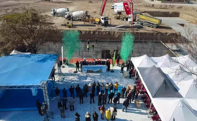 Konya'da Turgutreis Evleri'nin temeli atıldı