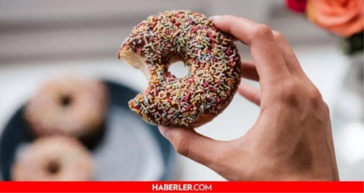 Donut nedir? Donut nasıl yapılır? Donut malzemeleri ve tarifi! Donut nasıl okunur, nasıl söylenir?