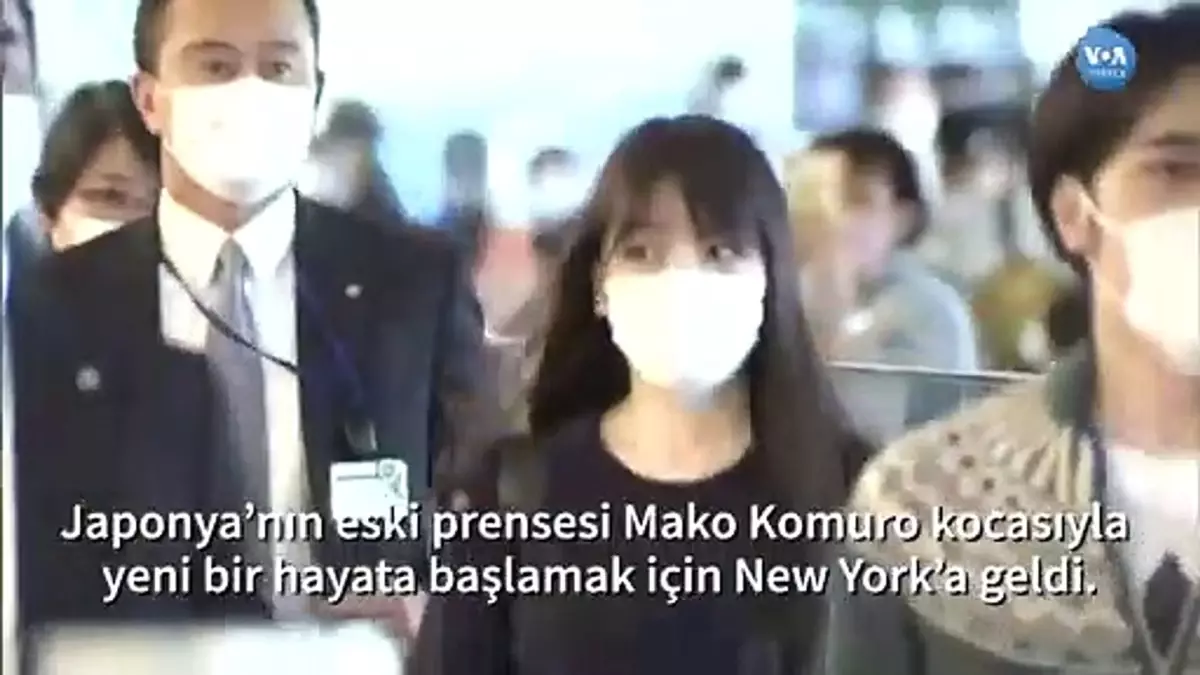 Eski Prenses Yeni Hayatı İçin Amerika'da