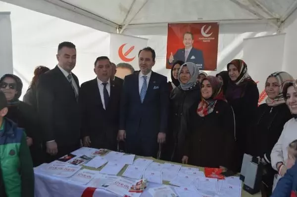 FATİH ERBAKAN'DAN 'İTTİFAK' AÇIKLAMASI: İKİ TARAFIN DA DEZAVANTAJLARI VAR