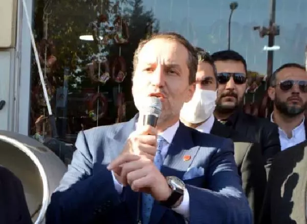FATİH ERBAKAN'DAN 'İTTİFAK' AÇIKLAMASI: İKİ TARAFIN DA DEZAVANTAJLARI VAR