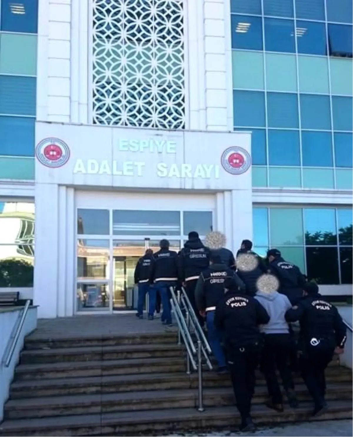 Giresun merkezli uyuşturucu operasyonunda 7 tutuklama