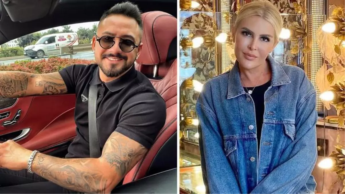 Gizemli bir kadınla görüntülenen Gökhan Çıra, eski eşi Selin Ciğerci'ye resti çekti