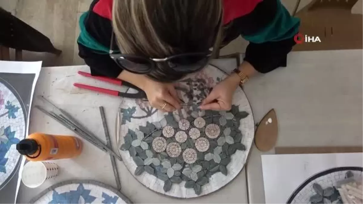 Hatay mozaikleri İngiltere'de boy gösterecek