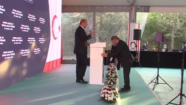 Τελευταία νέα: Ο Πρόεδρος της ΤΔΒΚ, Τατάρ, μιλά σε μαζικά εγκαίνια και τελετή θεμελίωσης