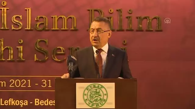 KKTC'de Türk-İslam Bilim Tarihi Sergisi açıldı - Cumhurbaşkanı Yardımcısı Oktay (2)