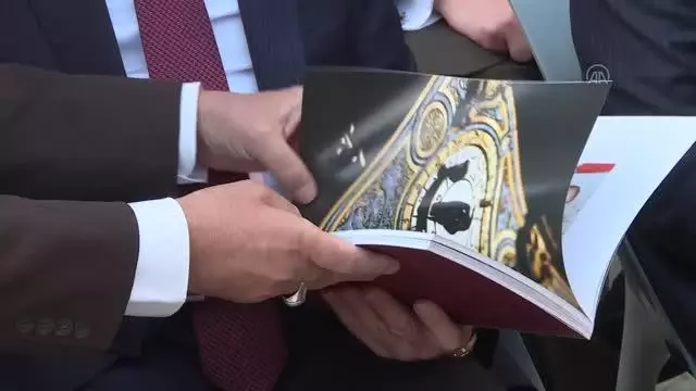 Cumhurbaşkanı Yardımcısı Oktay, 100 Objede Türk İslam Bilim Tarihi Sergisi Açılışı'nda konuştu (3)
