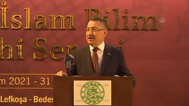 KKTC'de Türk-İslam Bilim Tarihi Sergisi açıldı - Cumhurbaşkanı Yardımcısı Oktay (2)