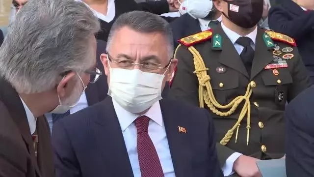 Cumhurbaşkanı Yardımcısı Oktay, 100 Objede Türk İslam Bilim Tarihi Sergisi Açılışı'nda konuştu (3)