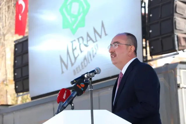 Konya'da Turgutreis Evleri'nin temeli atıldı