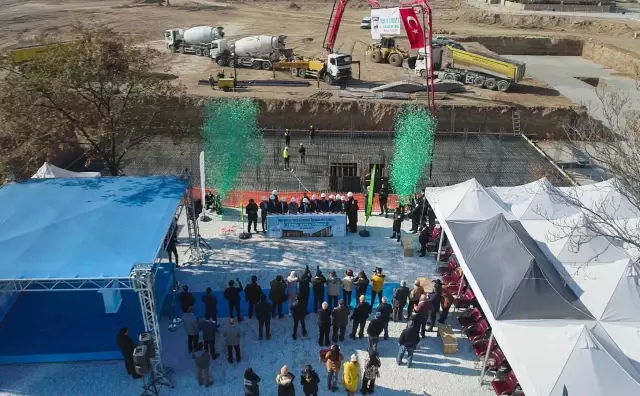 Konya'da Turgutreis Evleri'nin temeli atıldı