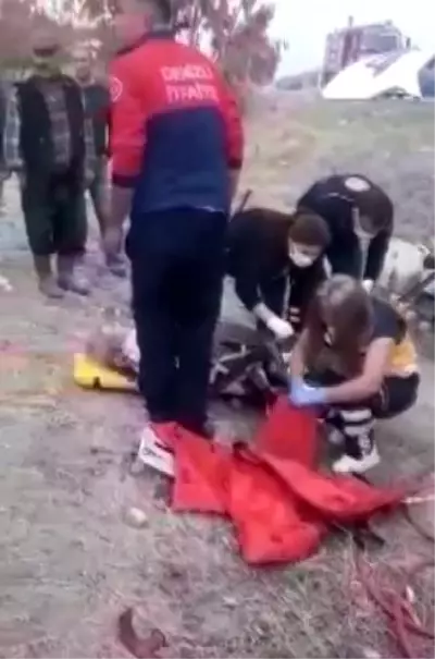 Köpeğe çarpmamak için kaza yapan otomobildeki kadın hayatını kaybetti