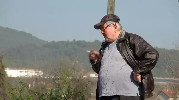 Korun üzerine park edip, alkol aldığı aracı yandı