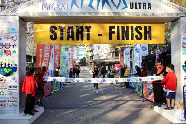 Kyzikos Ultra Maratonuna büyük ilgi