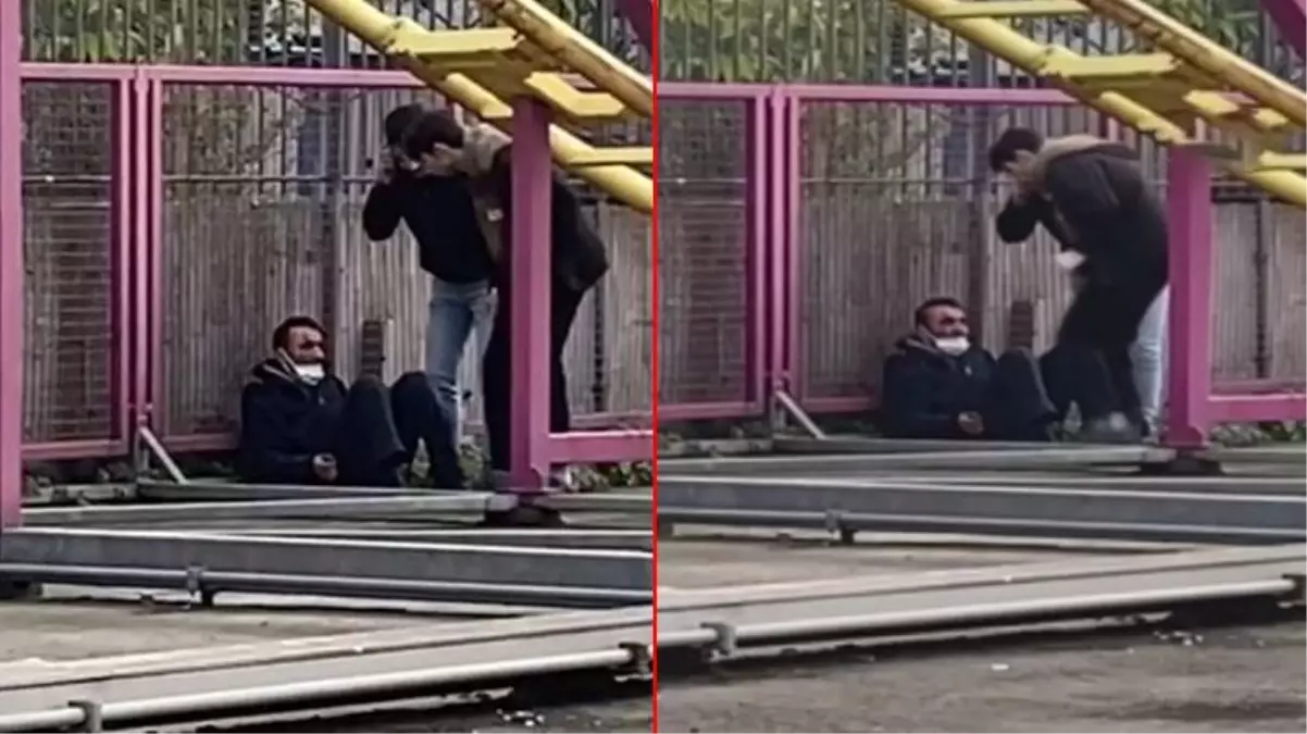 Lunaparkta feci olay! Hız treninde dengesini kaybeden adam, ölümden döndü