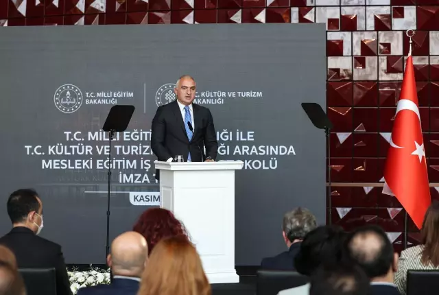 MEB ile KTB arasında Mesleki ve Teknik Eğitimi Geliştirme İş Birliği Protokolü imzalandı